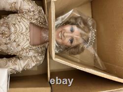 Ashton Drake Galleries Princess Diana porcelain dolls Lot Of 3 (see Desc)