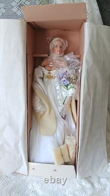 Ashton Drake Galleries Princess of The Pea Bride Doll with Certificate COA