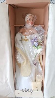 Ashton Drake Galleries Princess of The Pea Bride Doll with Certificate COA