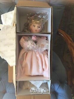 Ashton Drake Galleries Rare Ltd Ed. Four Seasons Dolls Boxed 1997 COA Excellent+