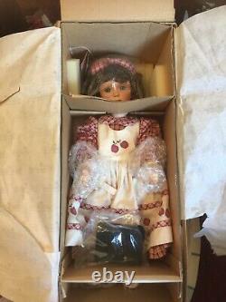 Ashton Drake Galleries Rare Ltd Ed. Four Seasons Dolls Boxed 1997 COA Excellent+