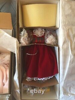 Ashton Drake Galleries Rare Ltd Ed. Four Seasons Dolls Boxed 1997 COA Excellent+