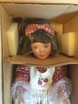 Ashton Drake Galleries Rare Ltd Ed. Four Seasons Dolls Boxed 1997 COA Excellent+