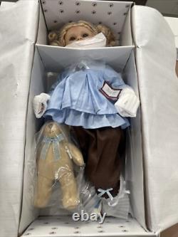 Ashton Drake Galleries Rare! Sophie Vinyl Doll By Barry Cathers 23