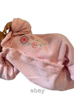 Ashton Drake Galleries Reborn Baby Girl Doll Huti B ADG 04 Anatomically Correct