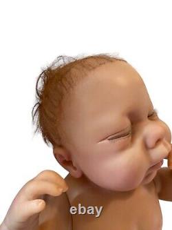 Ashton Drake Galleries Reborn Baby Girl Doll Huti B ADG 04 Anatomically Correct