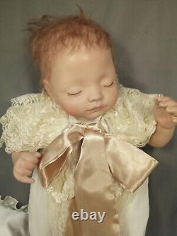 Ashton- Drake Galleries Reborn Style Doll HRH Prince George Of Cambridge