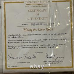 Ashton-Drake Galleries Riding the Silver Moon Signature Doll 20 NEW