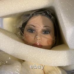 Ashton-Drake Galleries Riding the Silver Moon Signature Doll 20 NEW