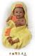 Ashton-Drake Galleries Rub-A-Dub-Dub, Layla AA Baby Doll with Ducky Towel