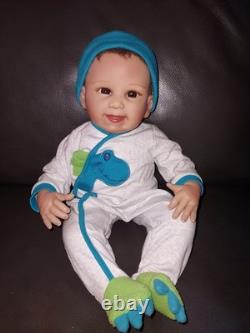 Ashton-Drake Galleries Ryan and Rex So Truly Real Lifelike Baby Boy Doll & COA