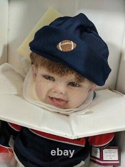 Ashton Drake Galleries Ryan, the Future QB Boy Baby Doll Quarterback Chyle