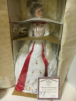 Ashton-Drake Galleries Sandra Bilotto Sharing Love's True Joy Bride Doll MIB