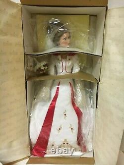 Ashton-Drake Galleries Sandra Bilotto Sharing Love's True Joy Bride Doll MIB