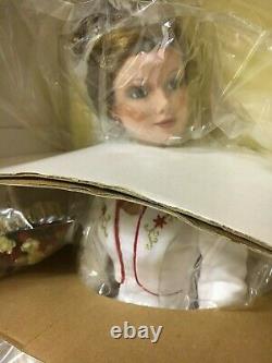 Ashton-Drake Galleries Sandra Bilotto Sharing Love's True Joy Bride Doll MIB