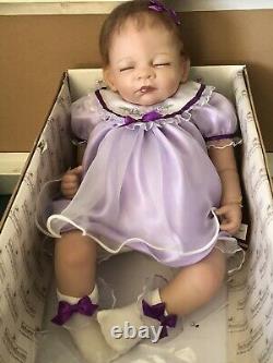 Ashton-Drake Galleries, Sleepy Iris Blossom So Truly Real Vinyl Baby Doll