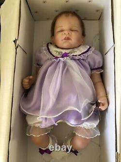 Ashton-Drake Galleries, Sleepy Iris Blossom So Truly Real Vinyl Baby Doll