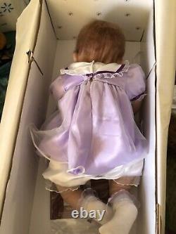 Ashton-Drake Galleries, Sleepy Iris Blossom So Truly Real Vinyl Baby Doll