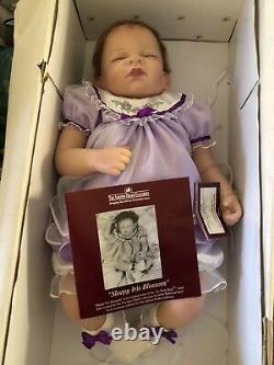 Ashton-Drake Galleries, Sleepy Iris Blossom So Truly Real Vinyl Baby Doll