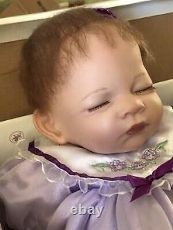 Ashton-Drake Galleries, Sleepy Iris Blossom So Truly Real Vinyl Baby Doll