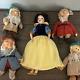 Ashton Drake Galleries Snow White & 4 Dwarfs dolls figures, limited edition