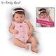 Ashton-Drake Galleries So Truly Real Ava Elise Baby Doll by Ping Lau 17-inches