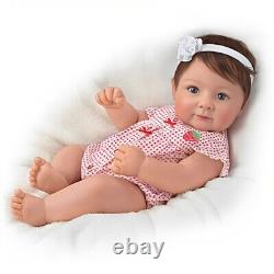 Ashton-Drake Galleries So Truly Real Ava Elise Baby Doll by Ping Lau 17-inches