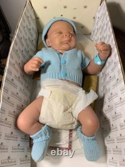 Ashton-Drake Galleries So Truly Real First Issue Charlie Doll Original Box