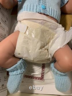 Ashton-Drake Galleries So Truly Real First Issue Charlie Doll Original Box