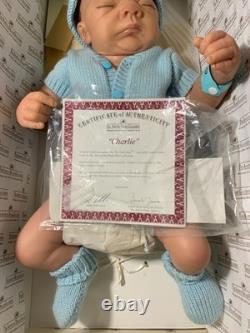 Ashton-Drake Galleries So Truly Real First Issue Charlie Doll Original Box