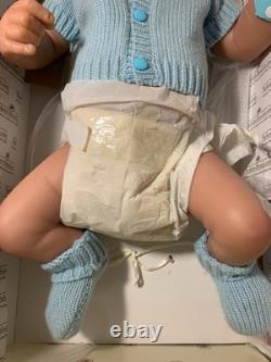 Ashton-Drake Galleries So Truly Real First Issue Charlie Doll Original Box