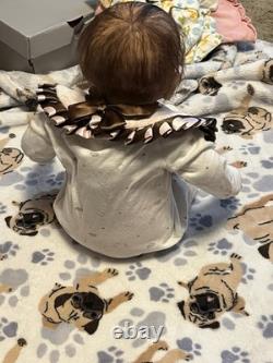 Ashton-Drake Galleries So Truly Real Interactive Vinyl Baby Doll Katie