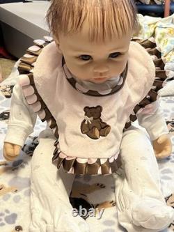 Ashton-Drake Galleries So Truly Real Interactive Vinyl Baby Doll Katie