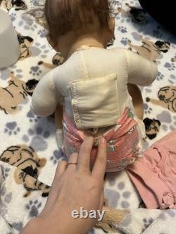 Ashton-Drake Galleries So Truly Real Interactive Vinyl Baby Doll Katie