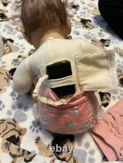 Ashton-Drake Galleries So Truly Real Interactive Vinyl Baby Doll Katie