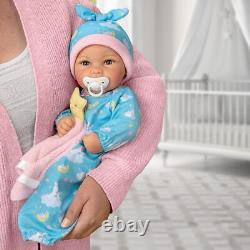 Ashton-Drake Galleries So Truly Real Ready for Bed Rylee Lifelike Baby Doll 18
