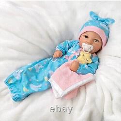 Ashton-Drake Galleries So Truly Real Ready for Bed Rylee Lifelike Baby Doll 18