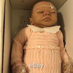 Ashton Drake Galleries So Truly Real Welcome Home Baby Emily Girl Doll NIB