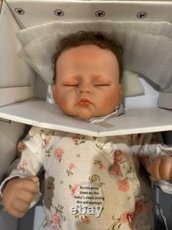 Ashton-Drake Galleries Sophia Doll VERY GOOD Condition with COA Curly Brown hair