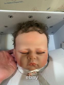 Ashton-Drake Galleries Sophia Doll VERY GOOD Condition with COA Curly Brown hair