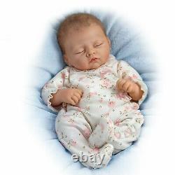 Ashton-Drake Galleries Sophia Weighted 19'' Baby Doll New