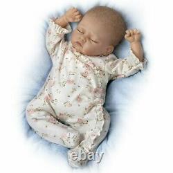 Ashton-Drake Galleries Sophia Weighted 19'' Baby Doll New