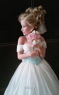 Ashton Drake Galleries Summer Dreams Porcelain Doll