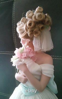 Ashton Drake Galleries Summer Dreams Porcelain Doll