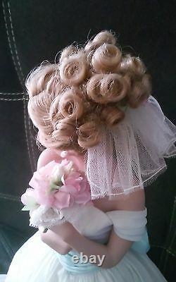 Ashton Drake Galleries Summer Dreams Porcelain Doll