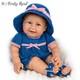 Ashton-Drake Galleries Summertime Sweetie Poseable Baby Doll Sherry Miller 21