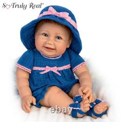 Ashton-Drake Galleries Summertime Sweetie Poseable Baby Doll Sherry Miller 21