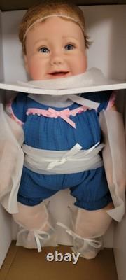 Ashton-Drake Galleries Summertime Sweetie Poseable Baby Doll Sherry Miller 21