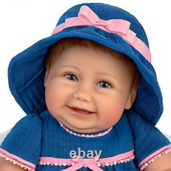 Ashton-Drake Galleries Summertime Sweetie Poseable Baby Doll Sherry Miller 21