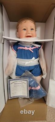 Ashton-Drake Galleries Summertime Sweetie Poseable Baby Doll Sherry Miller 21